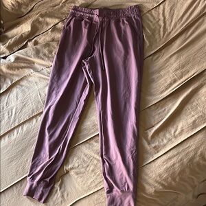 Mauve Drawstring Joggers